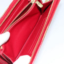 LOUIS VUITTON Monogram Cherry Porte Monnaie Zip Long Wallet M95006 Auth 149232V-21