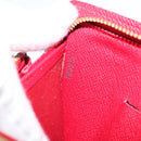 LOUIS VUITTON Monogram Cherry Porte Monnaie Zip Long Wallet M95006 Auth 149232V-11