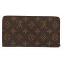 LOUIS VUITTON Monogram Cherry Porte Monnaie Zip Long Wallet M95006 Auth 149232V-2