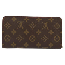 LOUIS VUITTON Monogram Cherry Porte Monnaie Zip Long Wallet M95006 Auth 149232V - 0