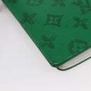 LOUIS VUITTON Monogram Everyday Portefeuille Brazza Green M80801 LV Auth 149234-16