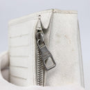 LOUIS VUITTON Monogram Everyday Portefeuille Brazza Green M80801 LV Auth 149234-18