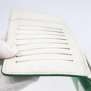 LOUIS VUITTON Monogram Everyday Portefeuille Brazza Green M80801 LV Auth 149234-10