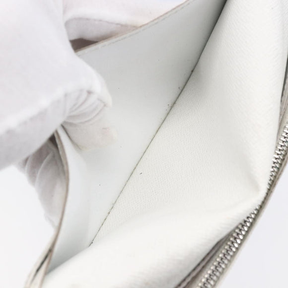 LOUIS VUITTON Monogram Everyday Portefeuille Brazza Green M80801 LV Auth 149234