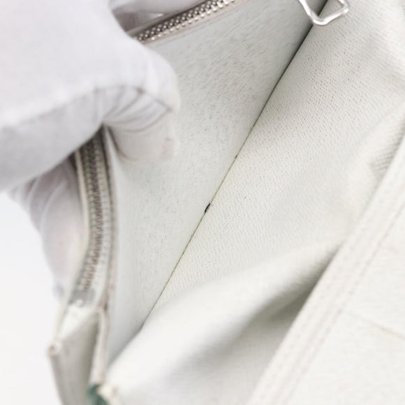 LOUIS VUITTON Monogram Everyday Portefeuille Brazza Green M80801 LV Auth 149234