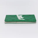 LOUIS VUITTON Monogram Everyday Portefeuille Brazza Green M80801 LV Auth 149234-3