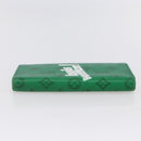 LOUIS VUITTON Monogram Everyday Portefeuille Brazza Green M80801 LV Auth 149234-4