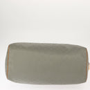 LOUIS VUITTON Monogram Titanium Keepall Bandouliere 50 Bag M43886 LV Auth 149235-5