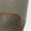 LOUIS VUITTON Monogram Titanium Keepall Bandouliere 50 Bag M43886 LV Auth 149235-17