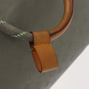 LOUIS VUITTON Monogram Titanium Keepall Bandouliere 50 Bag M43886 LV Auth 149235-19