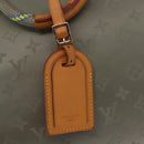 LOUIS VUITTON Monogram Titanium Keepall Bandouliere 50 Bag M43886 LV Auth 149235-20