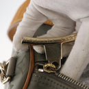 LOUIS VUITTON Monogram Titanium Keepall Bandouliere 50 Bag M43886 LV Auth 149235-10