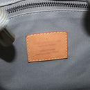 LOUIS VUITTON Monogram Titanium Keepall Bandouliere 50 Bag M43886 LV Auth 149235-21