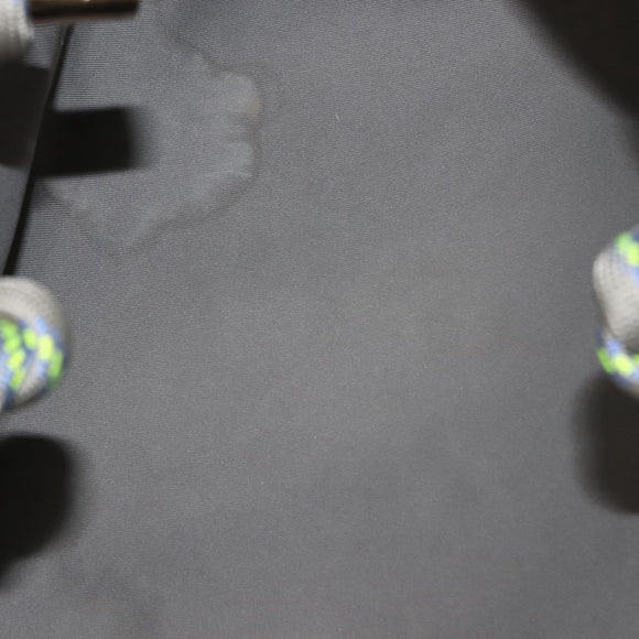 LOUIS VUITTON Monogram Titanium Keepall Bandouliere 50 Bag M43886 LV Auth 149235