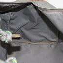 LOUIS VUITTON Monogram Titanium Keepall Bandouliere 50 Bag M43886 LV Auth 149235-22