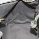 LOUIS VUITTON Monogram Titanium Keepall Bandouliere 50 Bag M43886 LV Auth 149235-23