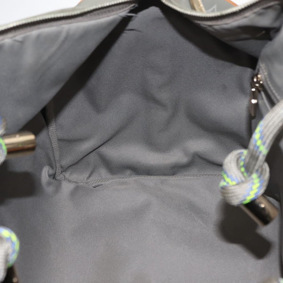 LOUIS VUITTON Monogram Titanium Keepall Bandouliere 50 Bag M43886 LV Auth 149235