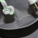 LOUIS VUITTON Monogram Titanium Keepall Bandouliere 50 Bag M43886 LV Auth 149235-24