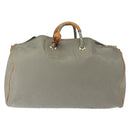 LOUIS VUITTON Monogram Titanium Keepall Bandouliere 50 Bag M43886 LV Auth 149235-2