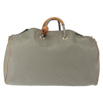 LOUIS VUITTON Monogram Titanium Keepall Bandouliere 50 Bag M43886 LV Auth 149235 - 0