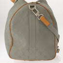 LOUIS VUITTON Monogram Titanium Keepall Bandouliere 50 Bag M43886 LV Auth 149235-4