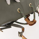 LOUIS VUITTON Monogram Titanium Keepall Bandouliere 50 Bag M43886 LV Auth 149235-6