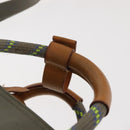 LOUIS VUITTON Monogram Titanium Keepall Bandouliere 50 Bag M43886 LV Auth 149235-8