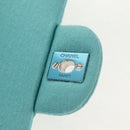 CHANEL Matelasse 20 Chain Bag Cotton Turquoise Blue Silver CC Auth 149236SAM-23