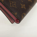LOUIS VUITTON Vivienne Portefeuille Victorine Garden Wallet M80873 Auth 149238M-15