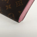 LOUIS VUITTON Vivienne Portefeuille Victorine Garden Wallet M80873 Auth 149238M-16