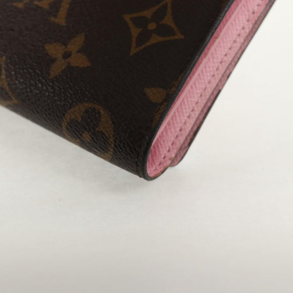 LOUIS VUITTON Vivienne Portefeuille Victorine Garden Wallet M80873 Auth 149238M