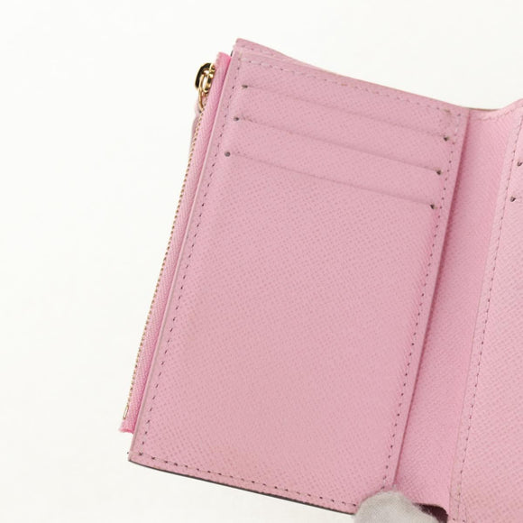 LOUIS VUITTON Vivienne Portefeuille Victorine Garden Wallet M80873 Auth 149238M