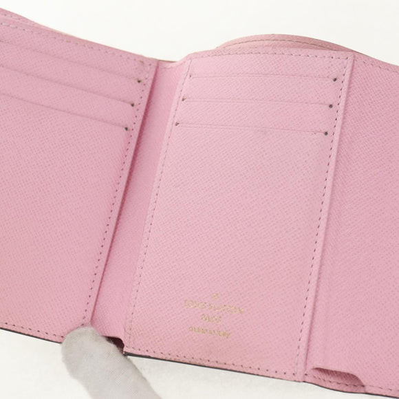 LOUIS VUITTON Vivienne Portefeuille Victorine Garden Wallet M80873 Auth 149238M
