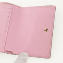 LOUIS VUITTON Vivienne Portefeuille Victorine Garden Wallet M80873 Auth 149238M-21