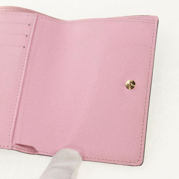 LOUIS VUITTON Vivienne Portefeuille Victorine Garden Wallet M80873 Auth 149238M