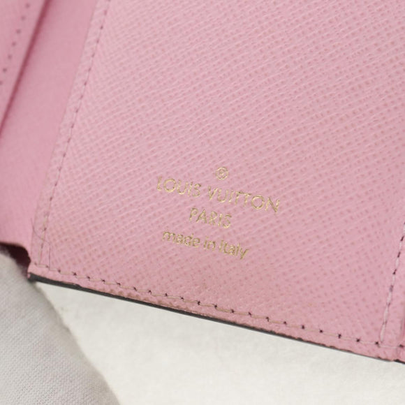 LOUIS VUITTON Vivienne Portefeuille Victorine Garden Wallet M80873 Auth 149238M