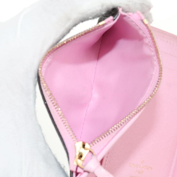 LOUIS VUITTON Vivienne Portefeuille Victorine Garden Wallet M80873 Auth 149238M