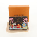 LOUIS VUITTON Vivienne Portefeuille Victorine Garden Wallet M80873 Auth 149238M-12