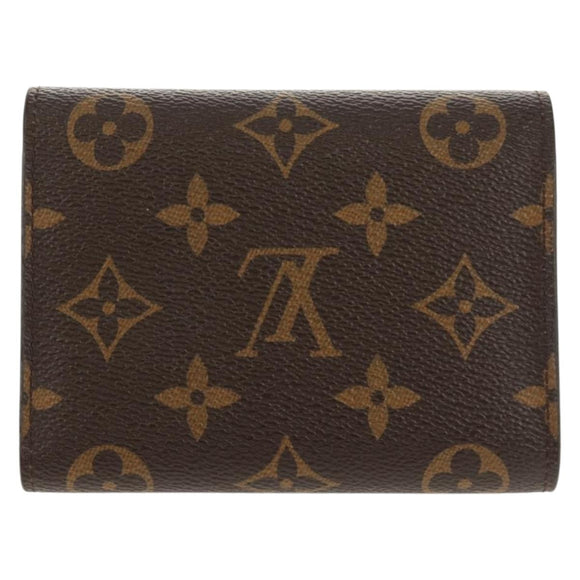 LOUIS VUITTON Vivienne Portefeuille Victorine Garden Wallet M80873 Auth 149238M