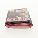 LOUIS VUITTON Vivienne Portefeuille Victorine Garden Wallet M80873 Auth 149238M-3