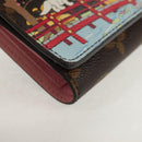 LOUIS VUITTON Vivienne Portefeuille Victorine Garden Wallet M80873 Auth 149238M-7
