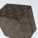 LOUIS VUITTON Monogram Jewelry case Jewelry Box LV Auth 149239-15