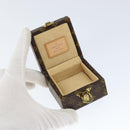 LOUIS VUITTON Monogram Jewelry case Jewelry Box LV Auth 149239-9