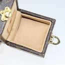 LOUIS VUITTON Monogram Jewelry case Jewelry Box LV Auth 149239-10