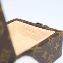 LOUIS VUITTON Monogram Jewelry case Jewelry Box LV Auth 149239-11