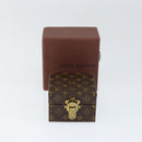 LOUIS VUITTON Monogram Jewelry case Jewelry Box LV Auth 149239-12