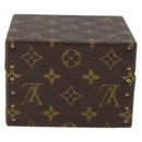 LOUIS VUITTON Monogram Jewelry case Jewelry Box LV Auth 149239-2