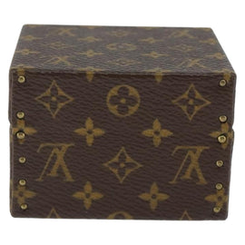 LOUIS VUITTON Monogram Jewelry case Jewelry Box LV Auth 149239 - 0