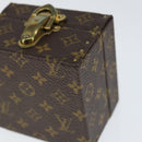 LOUIS VUITTON Monogram Jewelry case Jewelry Box LV Auth 149239-7