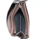 GUCCI GG Supreme Compact Wallet PVC Beige 648121 Auth 149240-11